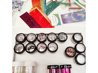 Nagelvoorraad: nail art & uv/led gels • 383 items • 235 ref. - afbeelding 2 van  14