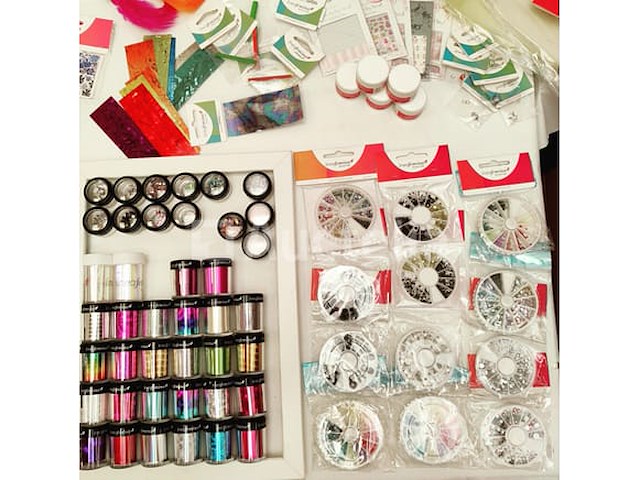 Nagelvoorraad: nail art & uv/led gels • 383 items • 235 ref. - afbeelding 4 van  14