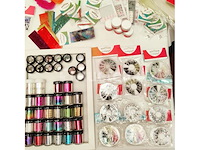 Nagelvoorraad: nail art & uv/led gels • 383 items • 235 ref. - afbeelding 4 van  14