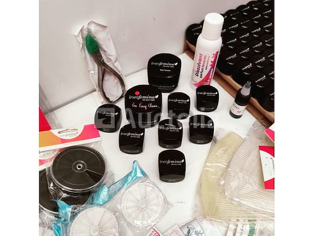 Nagelvoorraad: nail art & uv/led gels • 383 items • 235 ref. - afbeelding 5 van  14