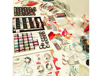 Nagelvoorraad: nail art & uv/led gels • 383 items • 235 ref. - afbeelding 1 van  14