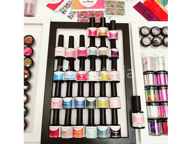 Nagelvoorraad: nail art & uv/led gels • 383 items • 235 ref. - afbeelding 9 van  14