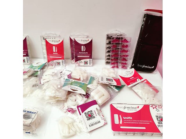 Nagelvoorraad: nail art & uv/led gels • 383 items • 235 ref. - afbeelding 14 van  14
