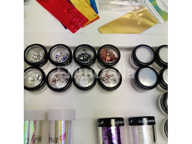 Nagelvoorraad: nail art & uv/led gels • 385 items • 241 ref. - afbeelding 4 van  24