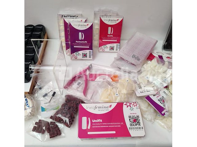 Nagelvoorraad: nail art & uv/led gels • 385 items • 241 ref. - afbeelding 6 van  24