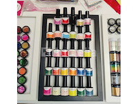 Nagelvoorraad: nail art & uv/led gels • 385 items • 241 ref. - afbeelding 8 van  24