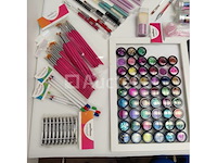 Nagelvoorraad: nail art & uv/led gels • 385 items • 241 ref. - afbeelding 10 van  24