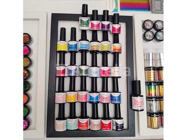 Nagelvoorraad: nail art & uv/led gels • 385 items • 241 ref. - afbeelding 13 van  24