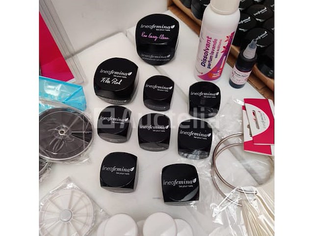 Nagelvoorraad: nail art & uv/led gels • 385 items • 241 ref. - afbeelding 14 van  24