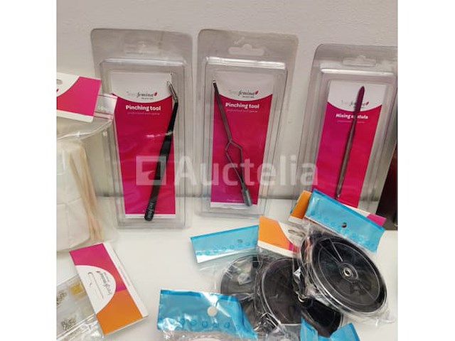 Nagelvoorraad: nail art & uv/led gels • 385 items • 241 ref. - afbeelding 19 van  24