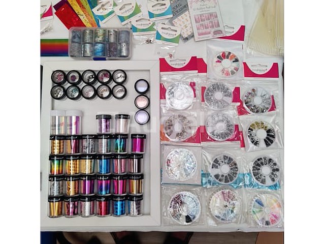 Nagelvoorraad: nail art & uv/led gels • 385 items • 241 ref. - afbeelding 20 van  24