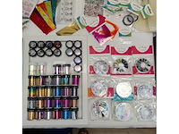 Nagelvoorraad: nail art & uv/led gels • 385 items • 241 ref. - afbeelding 22 van  24