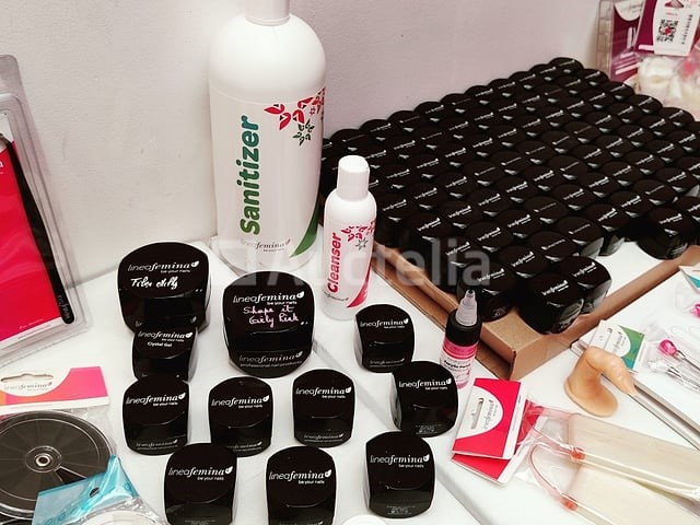 Nagelvoorraad: nail art & uv/led-gels • 388 items • 246 ref. - afbeelding 2 van  9