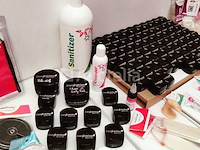 Nagelvoorraad: nail art & uv/led-gels • 388 items • 246 ref. - afbeelding 2 van  9