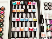 Nagelvoorraad: nail art & uv/led-gels • 388 items • 246 ref. - afbeelding 5 van  9