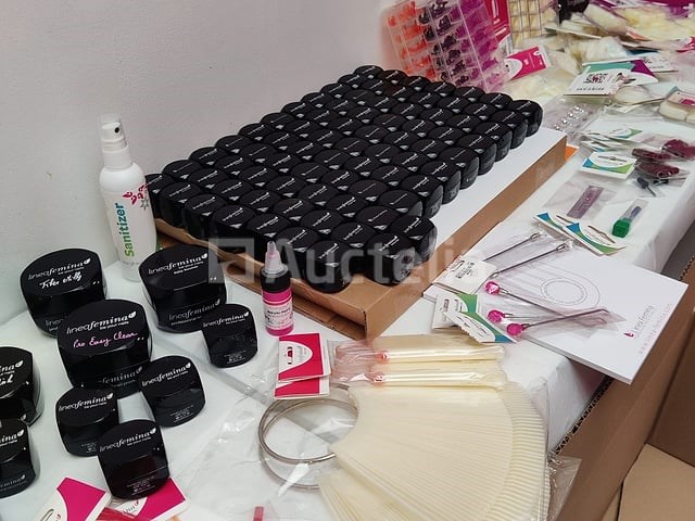 Nagelvoorraad: nail art & uv/led-gels • 389 items • 235 ref. - afbeelding 3 van  29