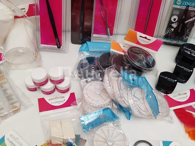 Nagelvoorraad: nail art & uv/led-gels • 389 items • 235 ref. - afbeelding 7 van  29