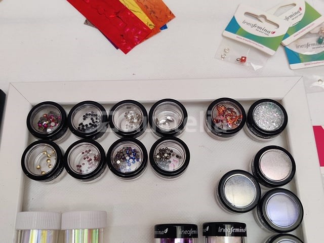 Nagelvoorraad: nail art & uv/led-gels • 389 items • 235 ref. - afbeelding 16 van  29