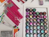 Nagelvoorraad: nail art & uv/led-gels • 389 items • 235 ref. - afbeelding 20 van  29