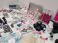Nagelvoorraad: nail art & uv/led-gels • 389 items • 244 ref. - afbeelding 2 van  13