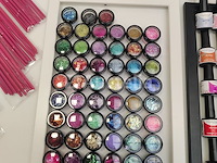 Nagelvoorraad: nail art & uv/led-gels • 389 items • 244 ref. - afbeelding 5 van  13