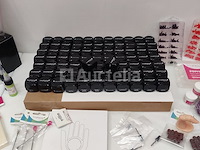 Nagelvoorraad: nail art & uv/led-gels • 389 items • 244 ref. - afbeelding 1 van  13