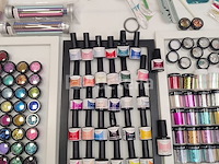 Nagelvoorraad: nail art & uv/led-gels • 389 items • 244 ref. - afbeelding 9 van  13