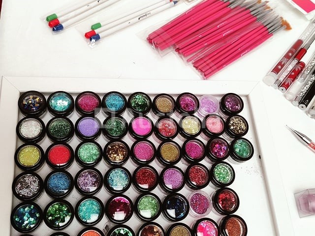 Nagelvoorraad: nail art & uv/led-gels • 390 items • 241 ref. - afbeelding 2 van  13