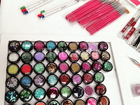 Nagelvoorraad: nail art & uv/led-gels • 390 items • 241 ref. - afbeelding 2 van  13