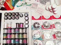 Nagelvoorraad: nail art & uv/led-gels • 390 items • 241 ref. - afbeelding 5 van  13