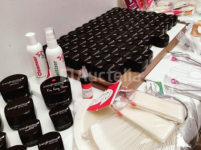 Nagelvoorraad: nail art & uv/led-gels • 390 items • 241 ref. - afbeelding 6 van  13
