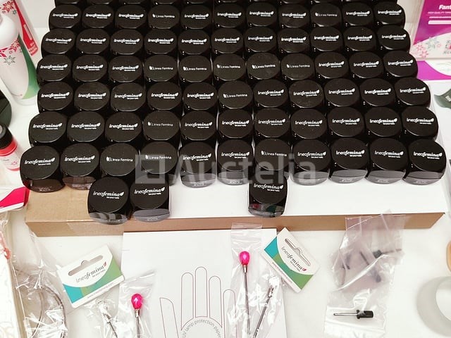 Nagelvoorraad: nail art & uv/led-gels • 390 items • 241 ref. - afbeelding 7 van  13