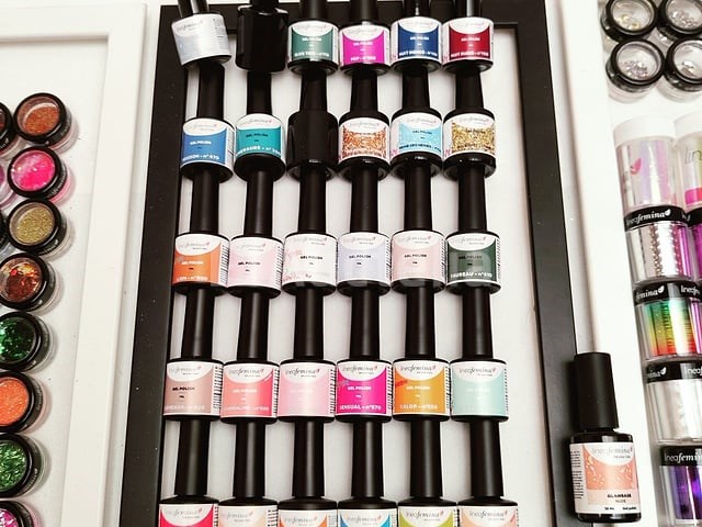 Nagelvoorraad: nail art & uv/led-gels • 390 items • 241 ref. - afbeelding 10 van  13