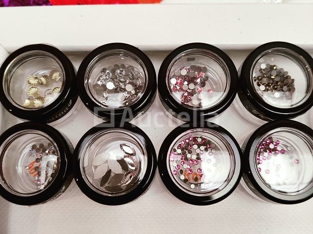 Nagelvoorraad: nail art & uv/led-gels • 390 items • 241 ref. - afbeelding 12 van  13