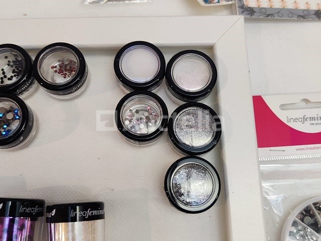 Nagelvoorraad: nail art & uv/led-gels • 391 items • 237 ref. - afbeelding 3 van  15
