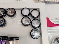 Nagelvoorraad: nail art & uv/led-gels • 391 items • 237 ref. - afbeelding 3 van  15