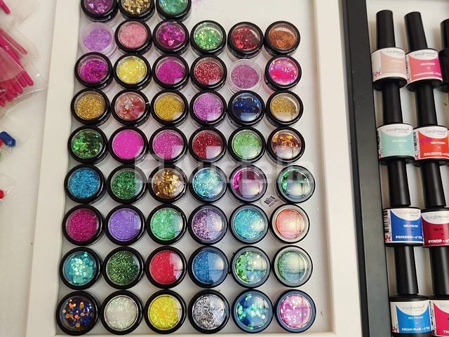 Nagelvoorraad: nail art & uv/led-gels • 391 items • 237 ref. - afbeelding 4 van  15