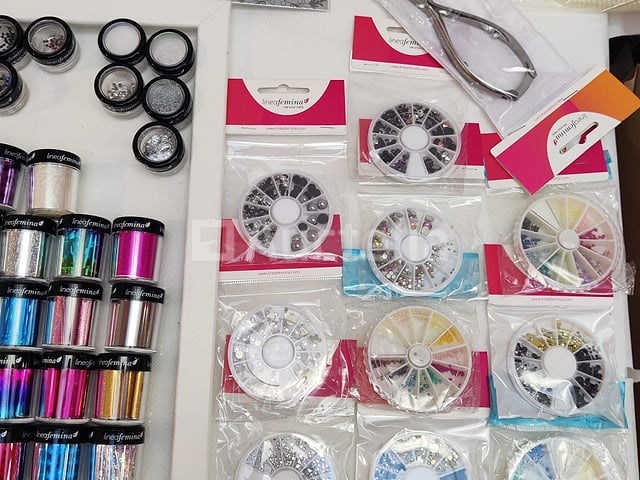 Nagelvoorraad: nail art & uv/led-gels • 391 items • 237 ref. - afbeelding 6 van  15