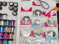 Nagelvoorraad: nail art & uv/led-gels • 391 items • 237 ref. - afbeelding 6 van  15