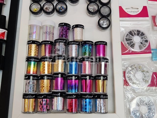 Nagelvoorraad: nail art & uv/led-gels • 391 items • 237 ref. - afbeelding 10 van  15