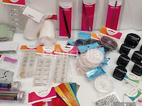 Nagelvoorraad: nail art & uv/led-gels • 391 items • 237 ref. - afbeelding 12 van  15