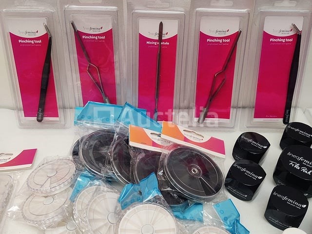 Nagelvoorraad: nail art & uv/led-gels • 391 items • 244 ref. - afbeelding 4 van  14