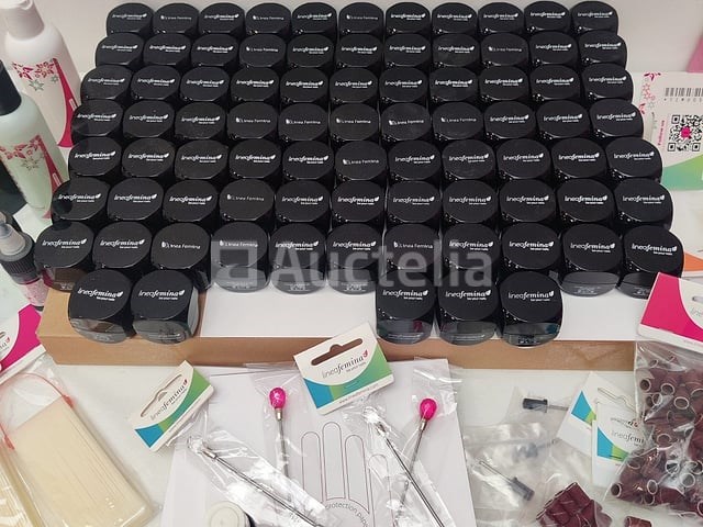 Nagelvoorraad: nail art & uv/led-gels • 391 items • 244 ref. - afbeelding 8 van  14