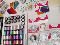 Nagelvoorraad: nail art & uv/led-gels • 391 items • 244 ref. - afbeelding 10 van  14