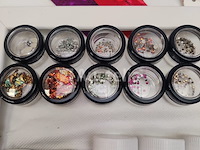 Nagelvoorraad: nail art & uv/led-gels • 391 items • 244 ref. - afbeelding 12 van  14