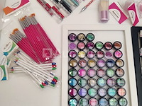 Nagelvoorraad: nail art & uv/led-gels • 391 items • 244 ref. - afbeelding 13 van  14