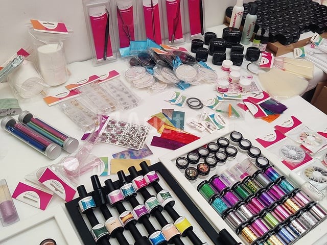 Nagelvoorraad: nail art & uv/led-gels • 391 items • 244 ref. - afbeelding 14 van  14