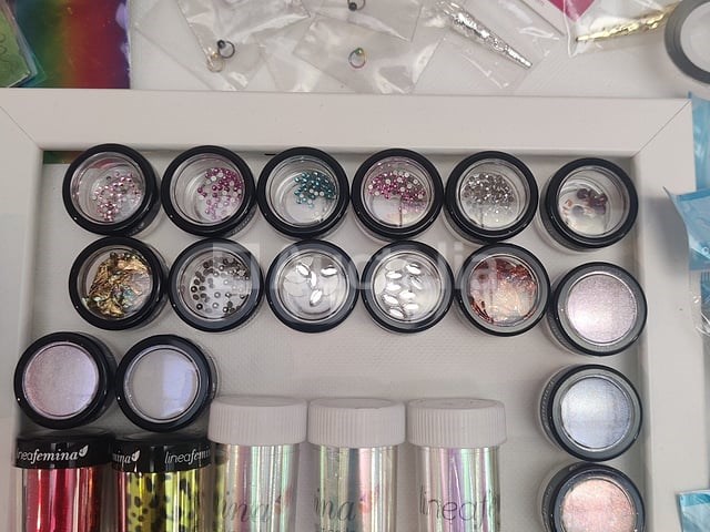 Nagelvoorraad: nail art & uv/led-gels • 392 items • 248 ref. - afbeelding 3 van  20