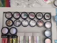 Nagelvoorraad: nail art & uv/led-gels • 392 items • 248 ref. - afbeelding 3 van  20