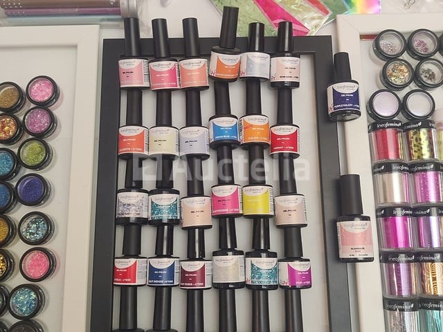 Nagelvoorraad: nail art & uv/led-gels • 392 items • 248 ref. - afbeelding 4 van  20
